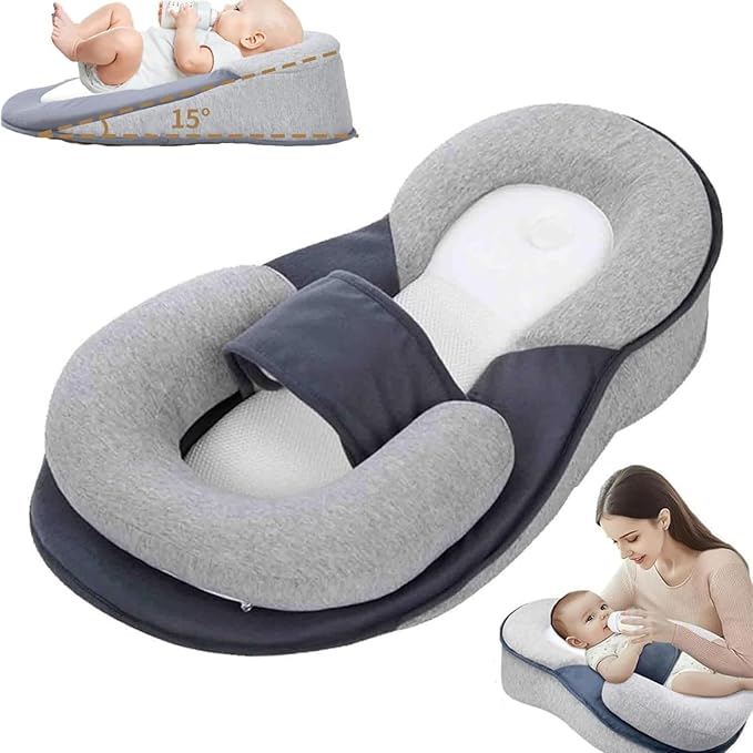 CullaSafe - Lettino Neonatale Anti-Reflusso